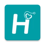 healthians -full body checkup android application logo